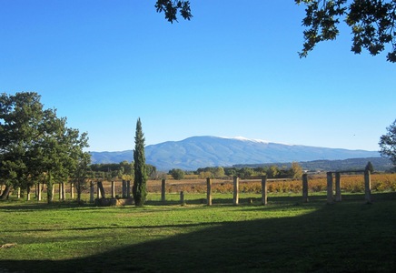 Le Mont Ventoux Château La Croix Des Pins